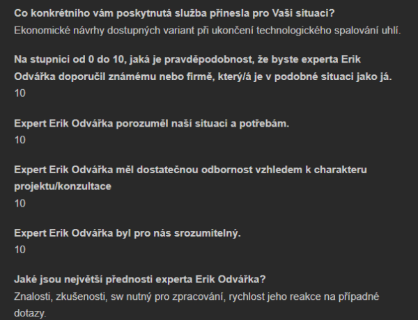 Konec uhlí v praxi: 10/10 není jen číslo, je to výsledek precizního inženýringu 📈